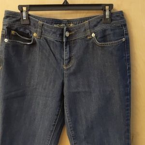 Michael Kors Jean wider leg size 8